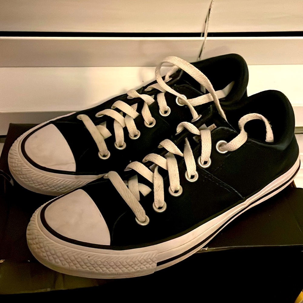 Black White Converse All Star
